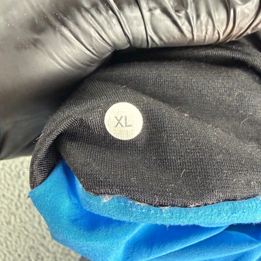 Lululemon Pace Breaker Shorts Mens XL Blue Lined Athletic Running Workout 9 Inch